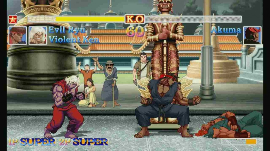 Ultra Street Fighter 2 The Final Challenger
