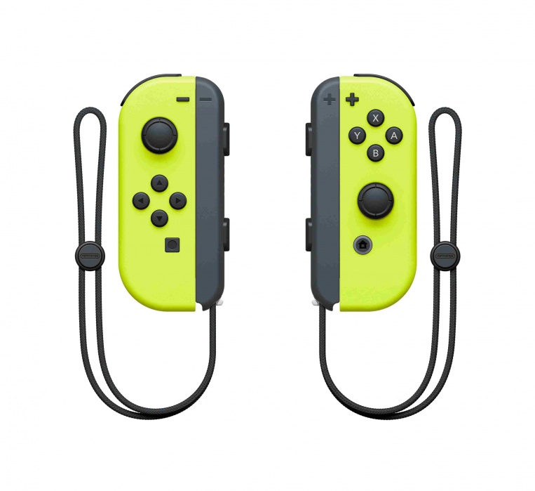 Nintendo Switch Joy-Cons Neon Yellow