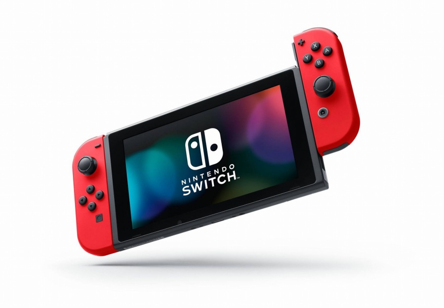 Konsola Nintendo Switch RED