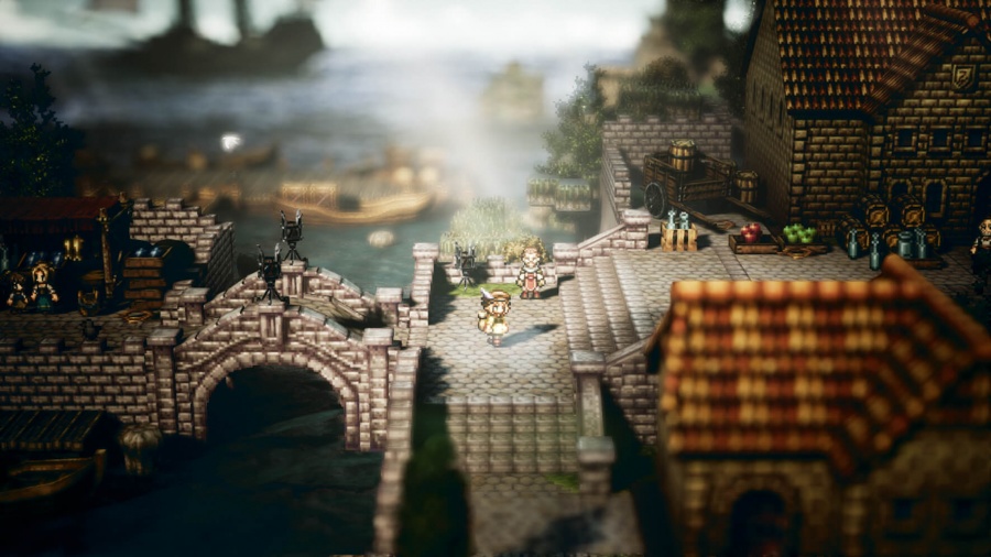 SWITCH Project Octopath Traveler