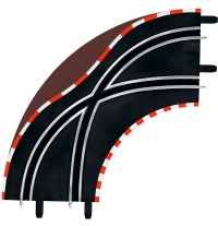 GO/GO+/D143 - 61655 Skrzyżowanie torów na zakręcie 1/90 (2 szt.)