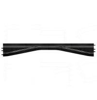 DIGITAL 132/124 - 30350  Zwężenie toru (lewe)