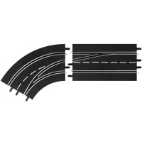 DIGITAL 132/124 - 30363 Zakręt w lewo ze zmianą pasa na wewnętrzny