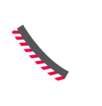 EVO/D132/D124 - 20563 Zewn. pobocze torów, zakręt pochyły 3/30