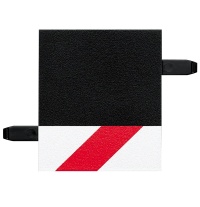 EVO/D132/D124 - 20589 Pobocze dla prostej 1/4 4 szt.