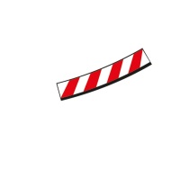 EVO/D132/D124 - 20596 Wewn. pobocze torów, pochyły zakręt 4/15