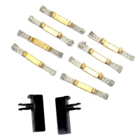 EVO 85309 Prowadnice i podwójne szczotki 