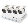 ZMODO 720P sPoE 8CH NVR+4xIP CAM+1TB HDD 2.GEN