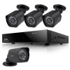 ZMODO 1080P sPoE 8CH NVR+4xIP CAM+1TB HDD 2.GEN