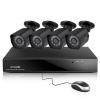 ZMODO 1080P sPoE 8CH NVR+4xIP CAM+1TB HDD 2.GEN