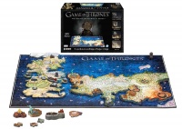 4D Puzzle - Gra o tron WESTEROS & ESSOS