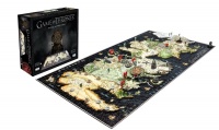 Puzzle 4D Gra o Tron (Game of Thrones) Westeros