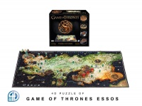 4D Puzzle - Gra o Tron (Game of Thrones) ESSOS