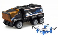 R/C Samochód + dron - DRONE Mission 2.4GHz