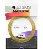 3Dsimo Filament PLA - czarny, złoty, szary 15m