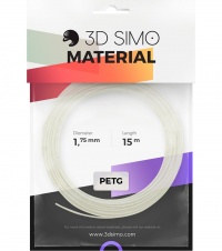 3Dsimo Filament PETG/PLA - biały 15m