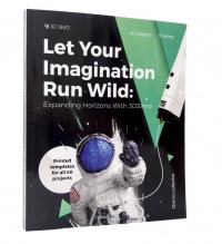 3Dsimo książka dla piór 3D - poziom zaawansowany (angielski)