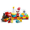 LEGO DUPLO 10941 Urodzinowy pociąg myszek Miki i Minnie