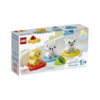 LEGO DUPLO 10965 Zabawa w kąpieli: pływający pociąg ze zwierzątkami