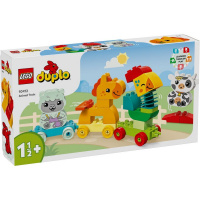 LEGO DUPLO 10412 Pociąg ze zwierzątkami