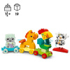 LEGO DUPLO 10412 Pociąg ze zwierzątkami