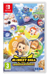 SWITCH Super Monkey Ball Banana Rumble