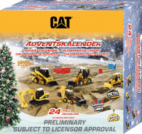 CAT Kalendarz adwentowy 85970