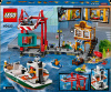 LEGO CITY 60422 Port z barką