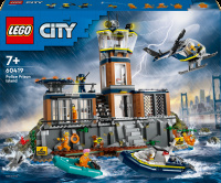 LEGO CITY 60419 Komisariat i więzienie na wyspie