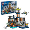 LEGO CITY 60419 Komisariat i więzienie na wyspie