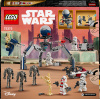 LEGO Star Wars 75372 Zestaw bitewny z żołnierzem armii klonów i droidem bojowym