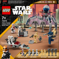 LEGO Star Wars 75372 Zestaw bitewny z żołnierzem armii klonów i droidem bojowym