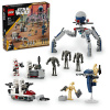 LEGO Star Wars 75372 Zestaw bitewny z żołnierzem armii klonów i droidem bojowym
