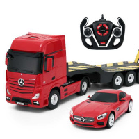 R/C samochód Mercedes-Benz Actros + AMG GT (1:24)