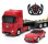 R/C samochód Mercedes-Benz Actros + AMG GT (1:24)