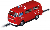 Auto Carrera D132 - 32083 VW Bus T2b Fire Brigade