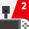 SWITCH 2 HORI USB Camera Black