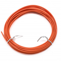 Filament PLA, orange, 5m