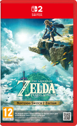 NS2 The Legend of Zelda: Tears of the Kingdom