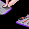 FUNLAB Switch Game Storage 24 Card Slots - Purple
