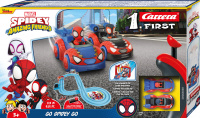 Tor wyścigowy Carrera FIRST - 63050 Spidey Go Webs Go