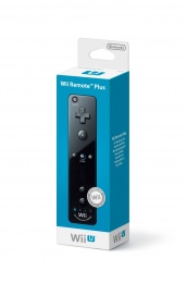 Wii U Remote Plus Black