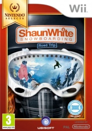 Wii Shaun White Snowboarding Nintendo Selects