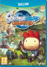 WiiU Scribblenauts