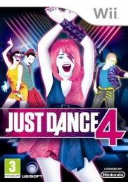 Wii Just Dance 4