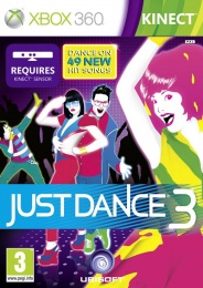 X360 Just Dance 3 Kinect Classics