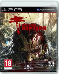 PS3 Dead Island Riptide