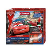 30159 Disney Cars 2 Porta Corsa Cup (3 auta)