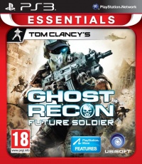 PS3 TC Ghost Recon Future Soldier Essentials