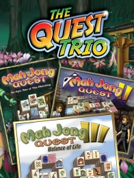 PC Quest trio mahjong